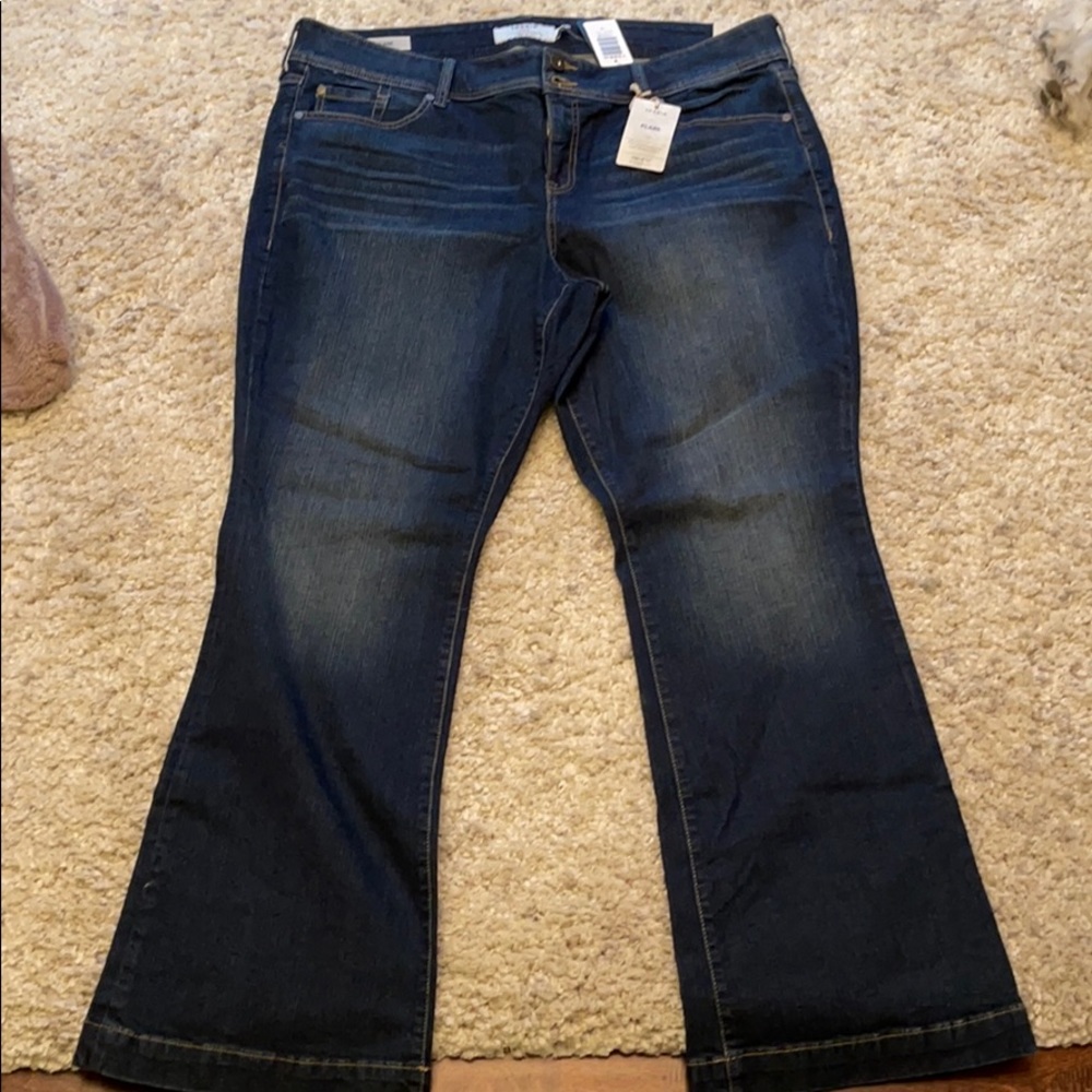 NWT torrid flare jeans